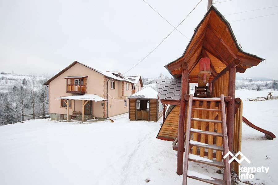 На Гірському Схилі Apartment Slavske Bagian luar foto